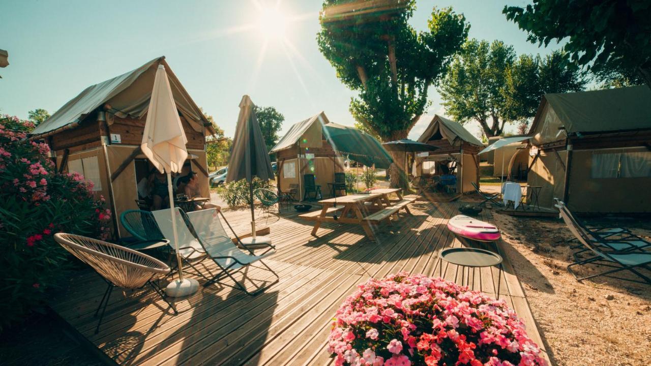 Hotel Sivinos Camping Boutique Manerba del Garda Zewnętrze zdjęcie